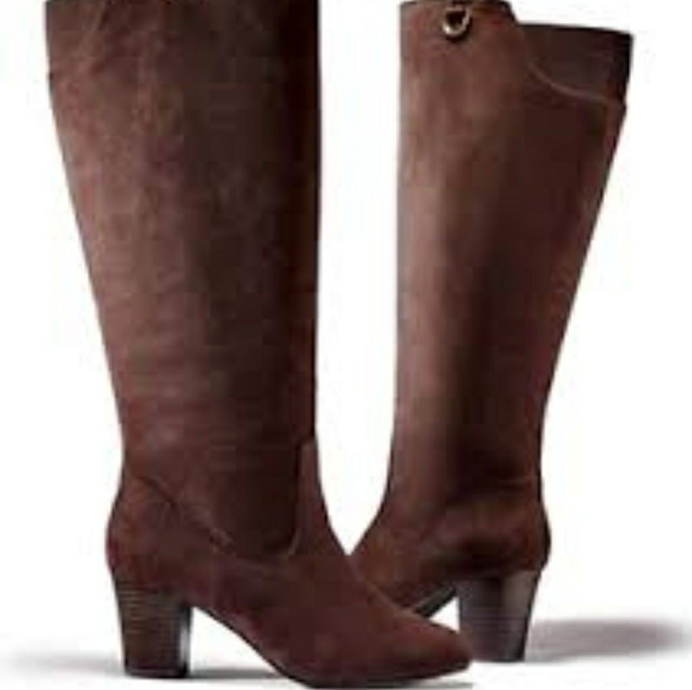 Brown Booties